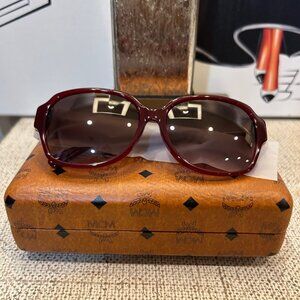MCM Women's Sunglasses MCM616SA 603 Bordeaux